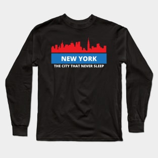 new york Long Sleeve T-Shirt